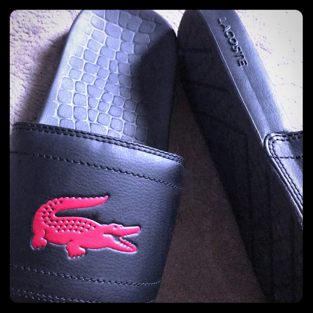 Lacoste slides